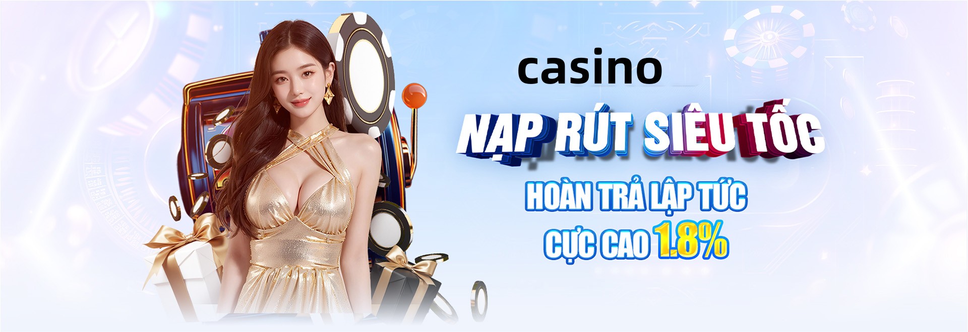 Hình ảnh quảng cáo của gen88 hiển thị nền tảng và các lợi ích