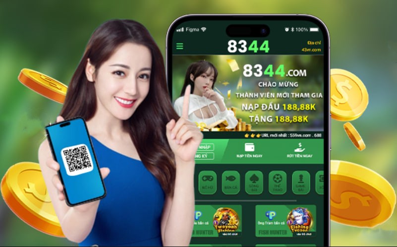 Hình ảnh quảng cáo của gen88 hiển thị nền tảng và các lợi ích