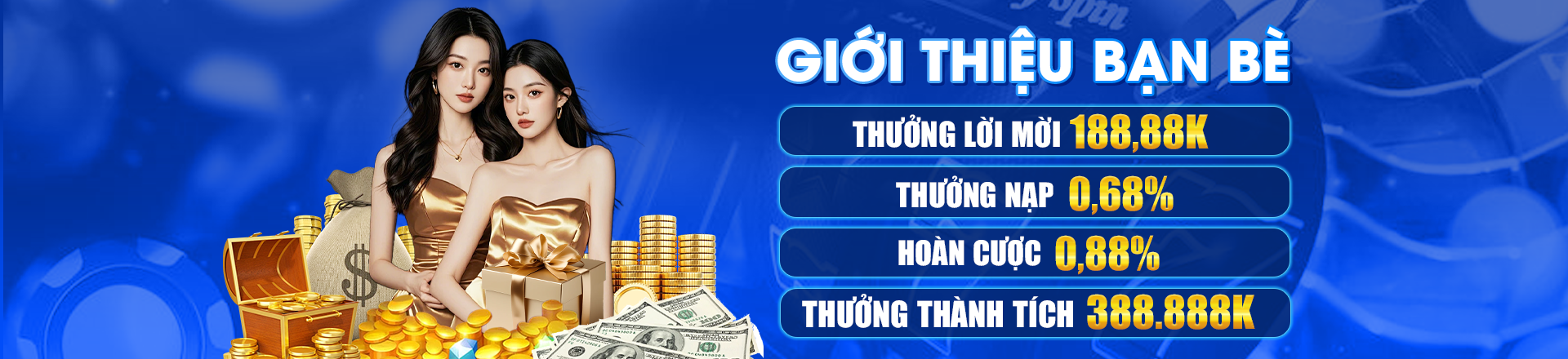 Hình ảnh quảng cáo của gen88 hiển thị nền tảng và các lợi ích
