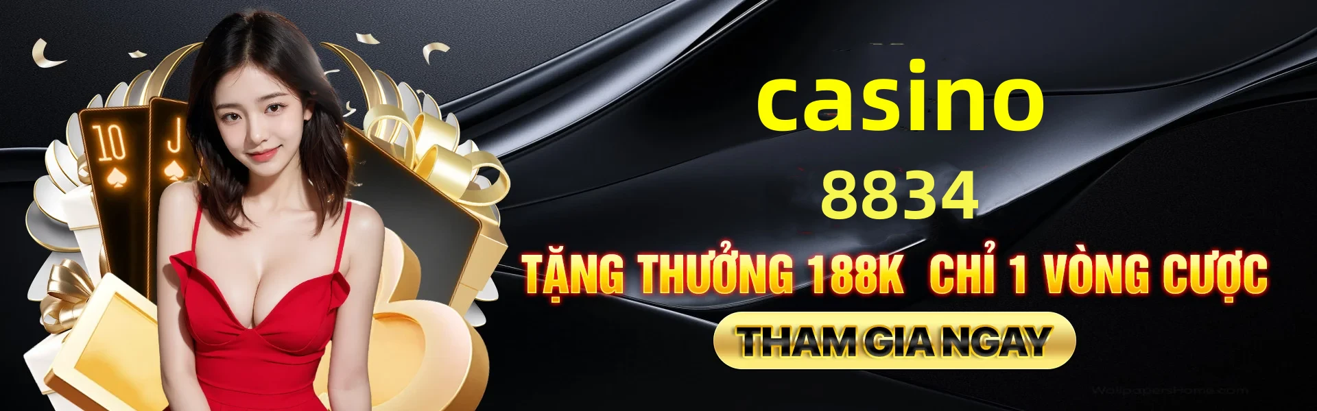 Hình ảnh quảng cáo của gen88 hiển thị nền tảng và các lợi ích