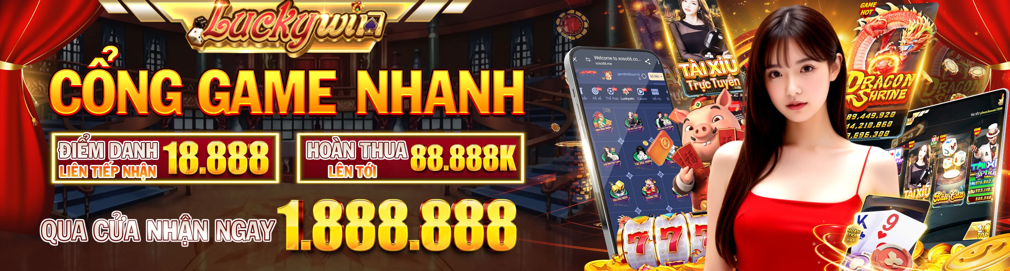 Hình ảnh quảng cáo của gen88 hiển thị nền tảng và các lợi ích