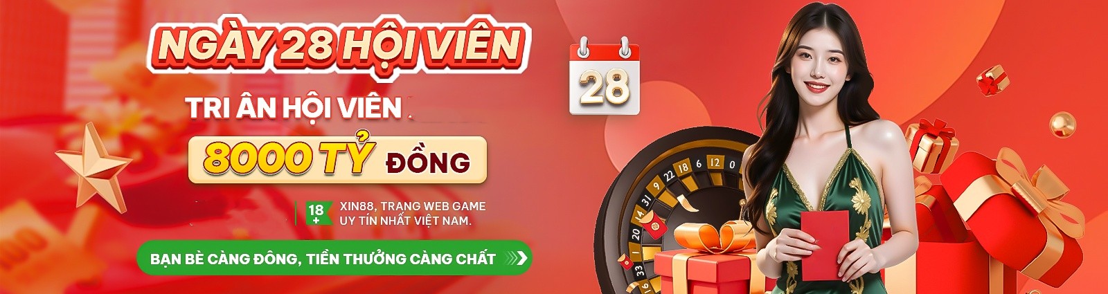 Hình ảnh quảng cáo của gen88 hiển thị nền tảng và các lợi ích